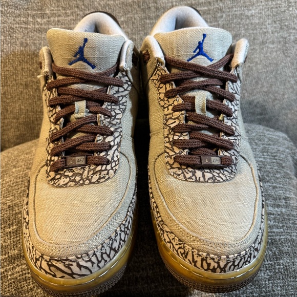 Nike Air Jordan Fusion 3 LS Retro Sneakers Reed Oak Men’s Size 12 main image 9